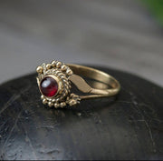 Garnet Ring