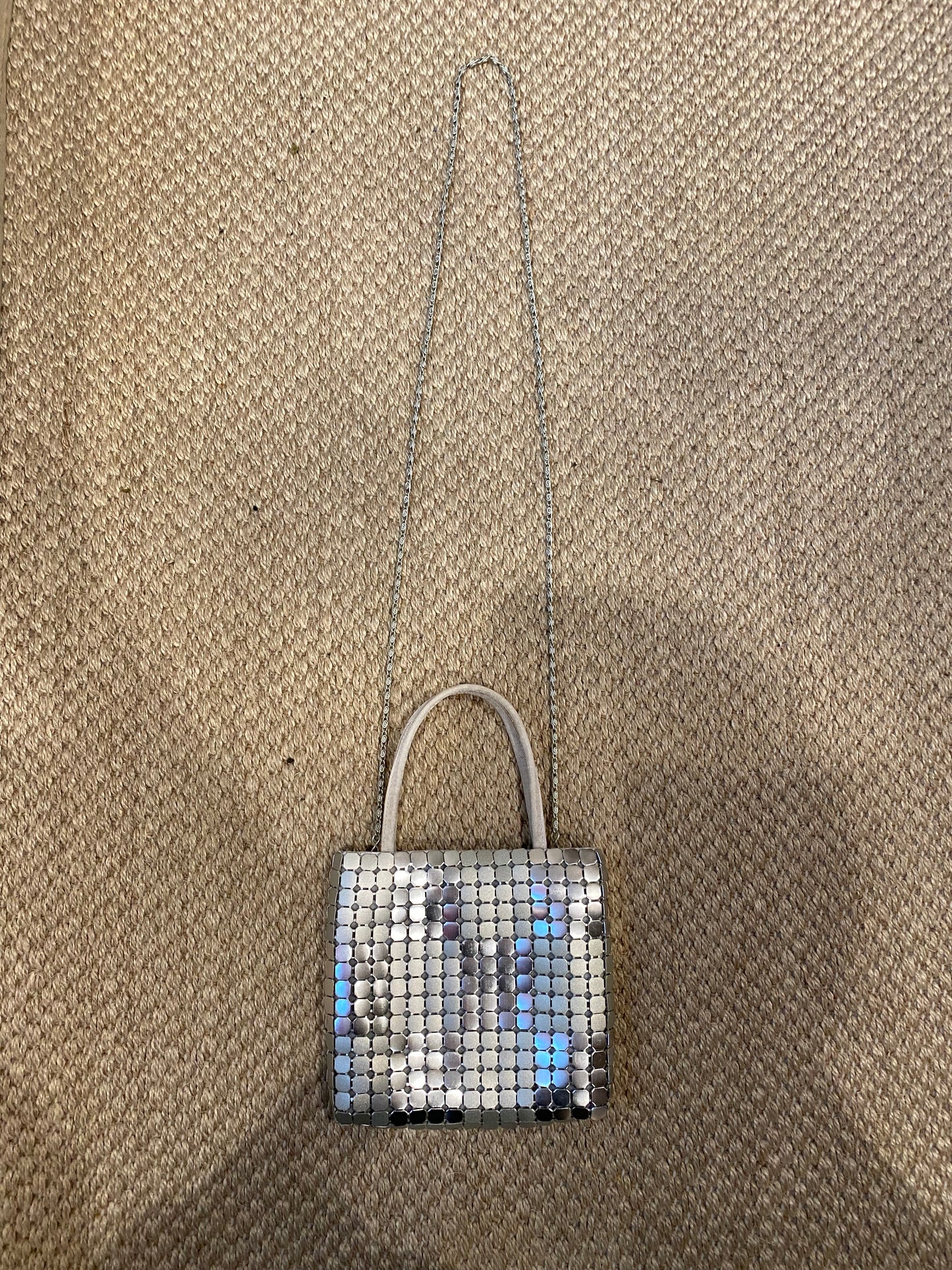 Slinky Metallic Bag