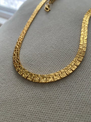 The most perfect gold chain, 1970’s