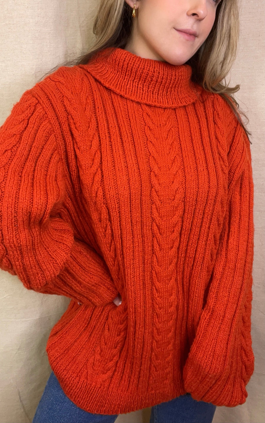 Sally Sweater, 1980's