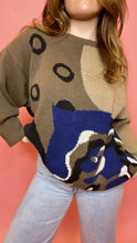 Load image into Gallery viewer, The Geraldine Sweater, 1970’s, 46” Bust