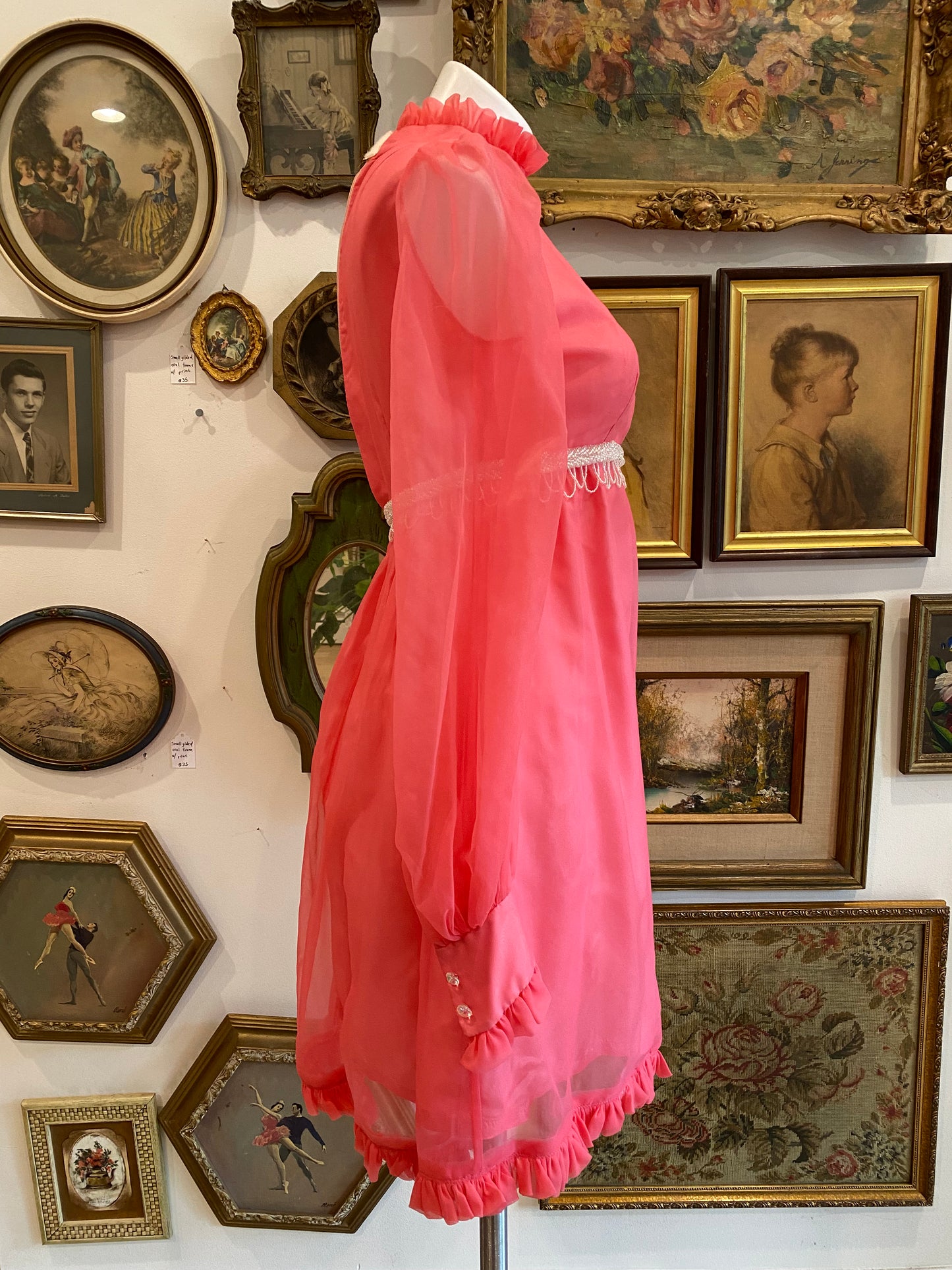 The Farrah Dress, 1960's