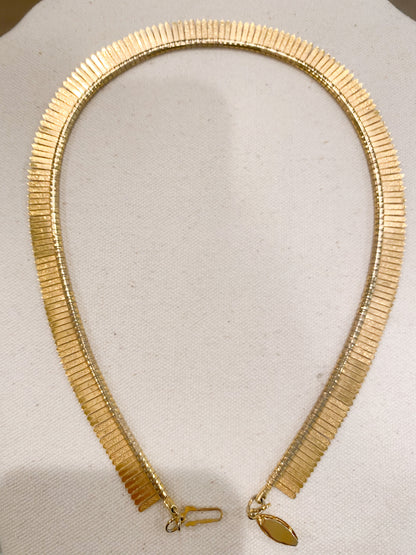 Egyptian Style Necklace, 1950's