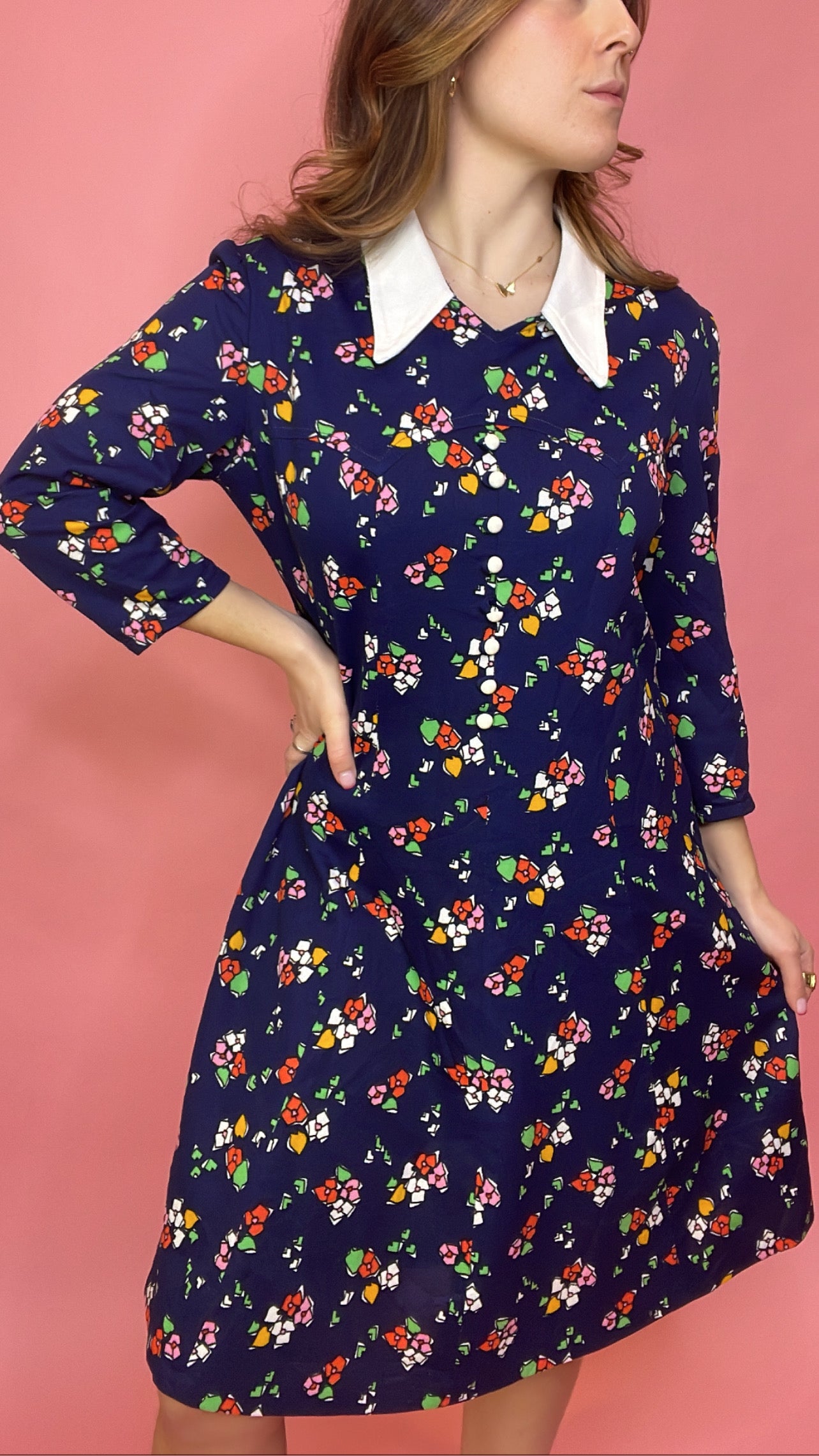 The Missy Dress, 1960’s, 40” Bust