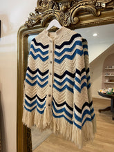 Load image into Gallery viewer, The Kate Poncho, 1970's