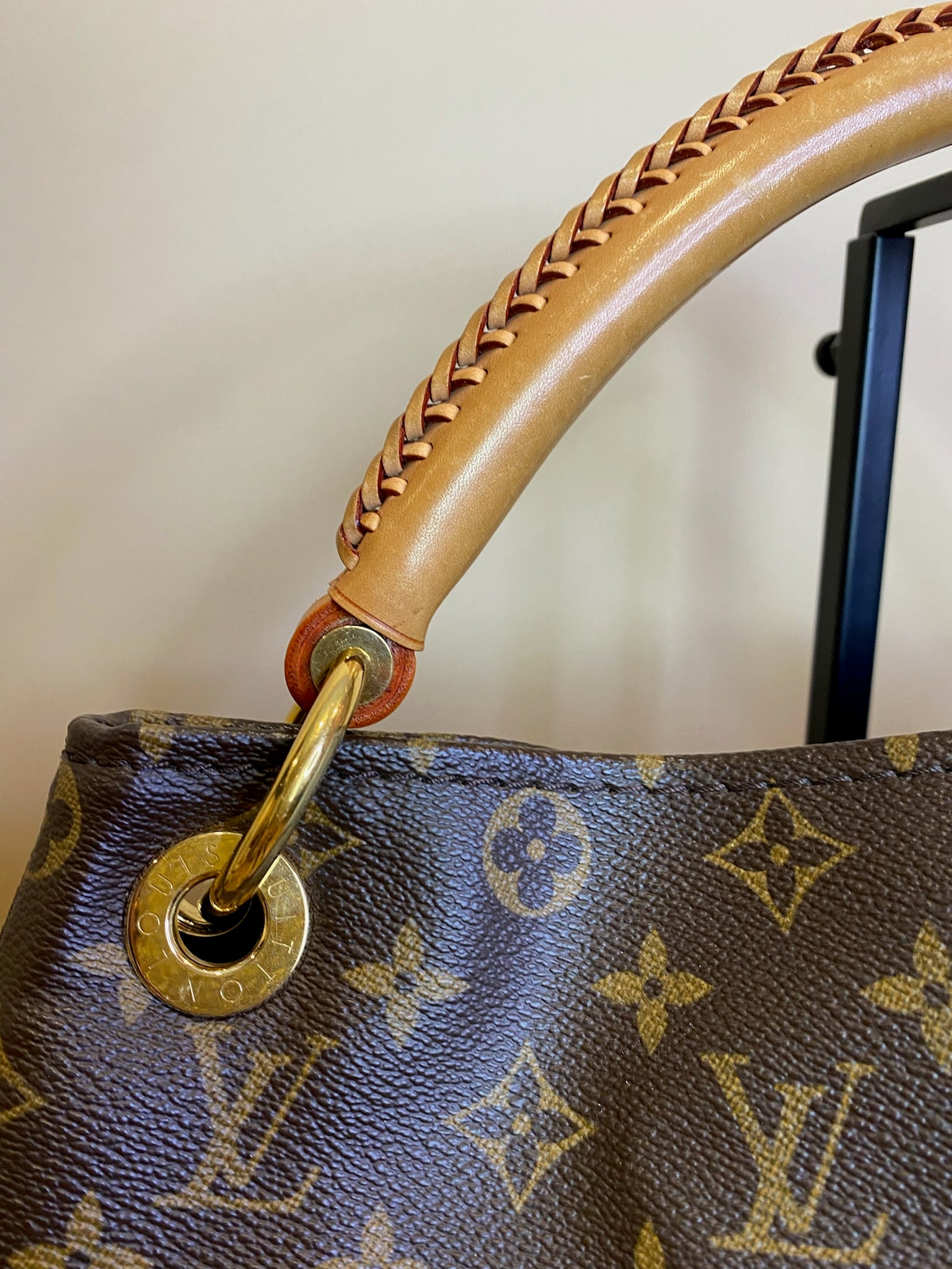 Louis Vuitton Braided Handle Artsy at 1stDibs