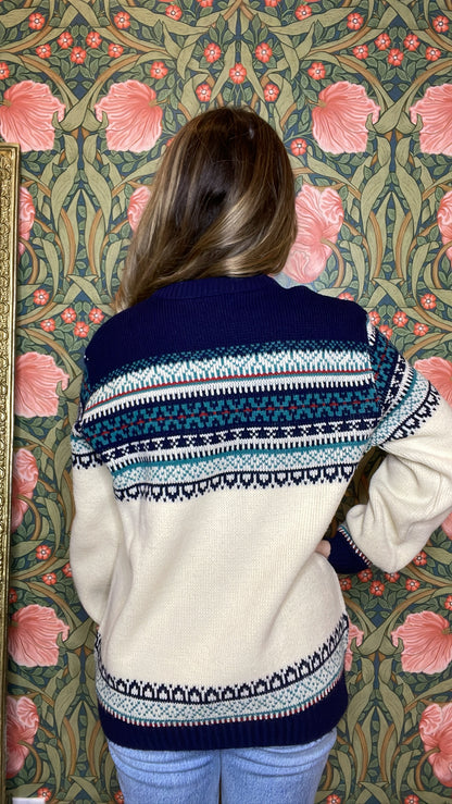 The Rene Sweater, 1980's