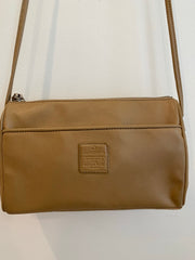 Biege Liz Claiborne Crossbody, 1980's