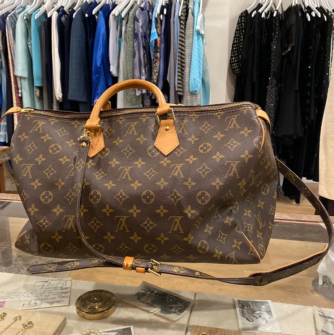 Louis Vuitton Speedy 40 Monogram 4