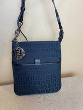 Load image into Gallery viewer, Fendi, Black Zucchino Canvas Forever Crossbody, 1