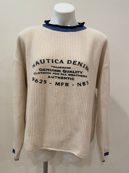 Vintage Nautica Sweater, 1990’s