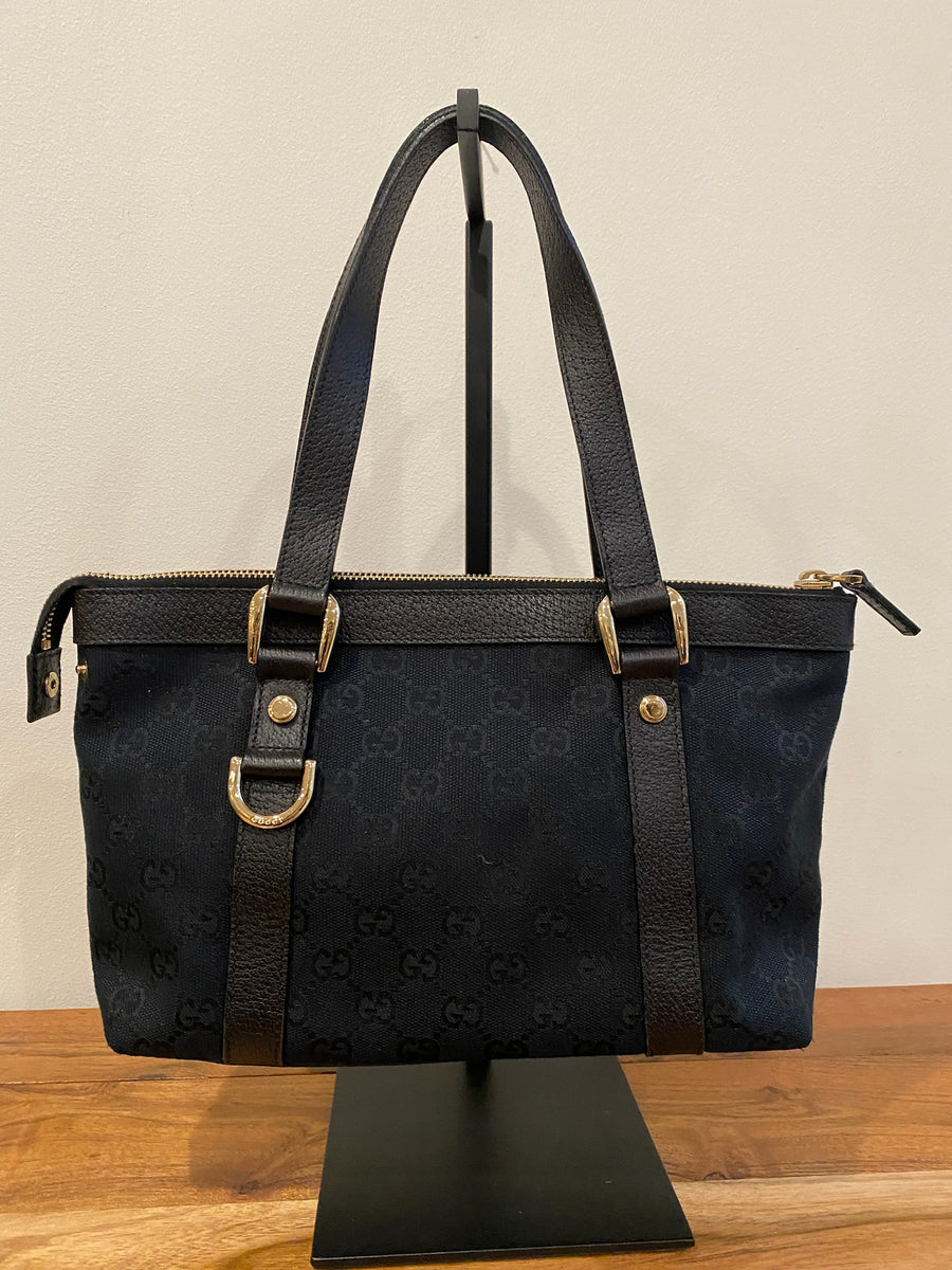 Gucci, Small Canvas Abbey Tote, 5