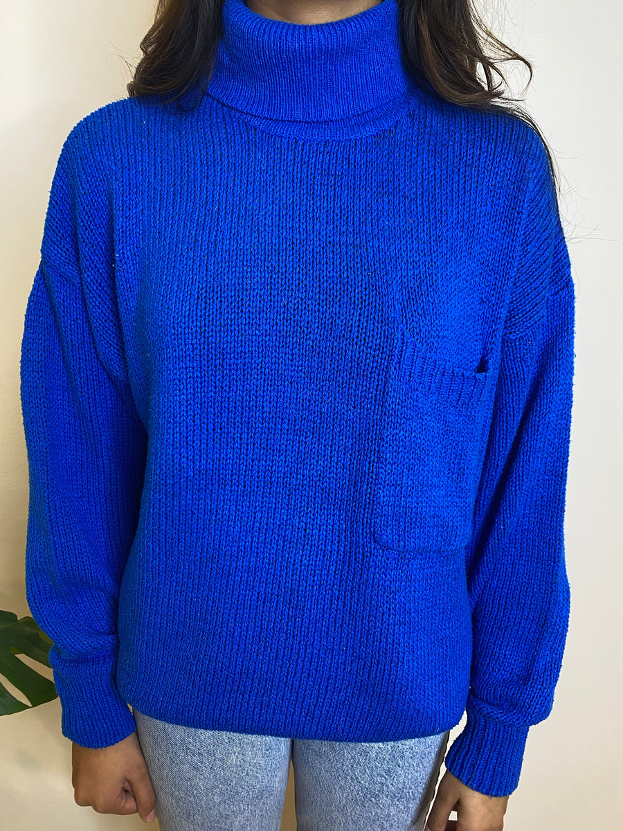 The Morgan Turtleneck, 1980's