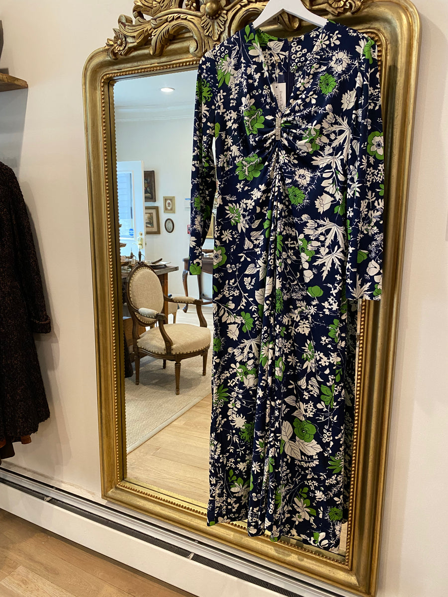 Mariella Dress, 1970's, 40" Bust, As is
