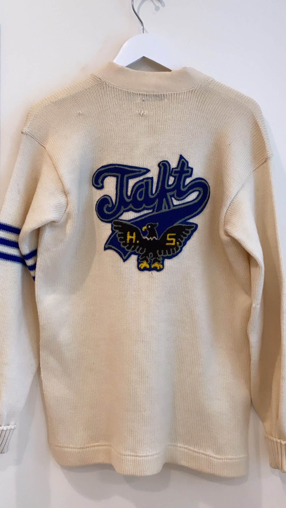 Letterman Sweater, 1940's, Large