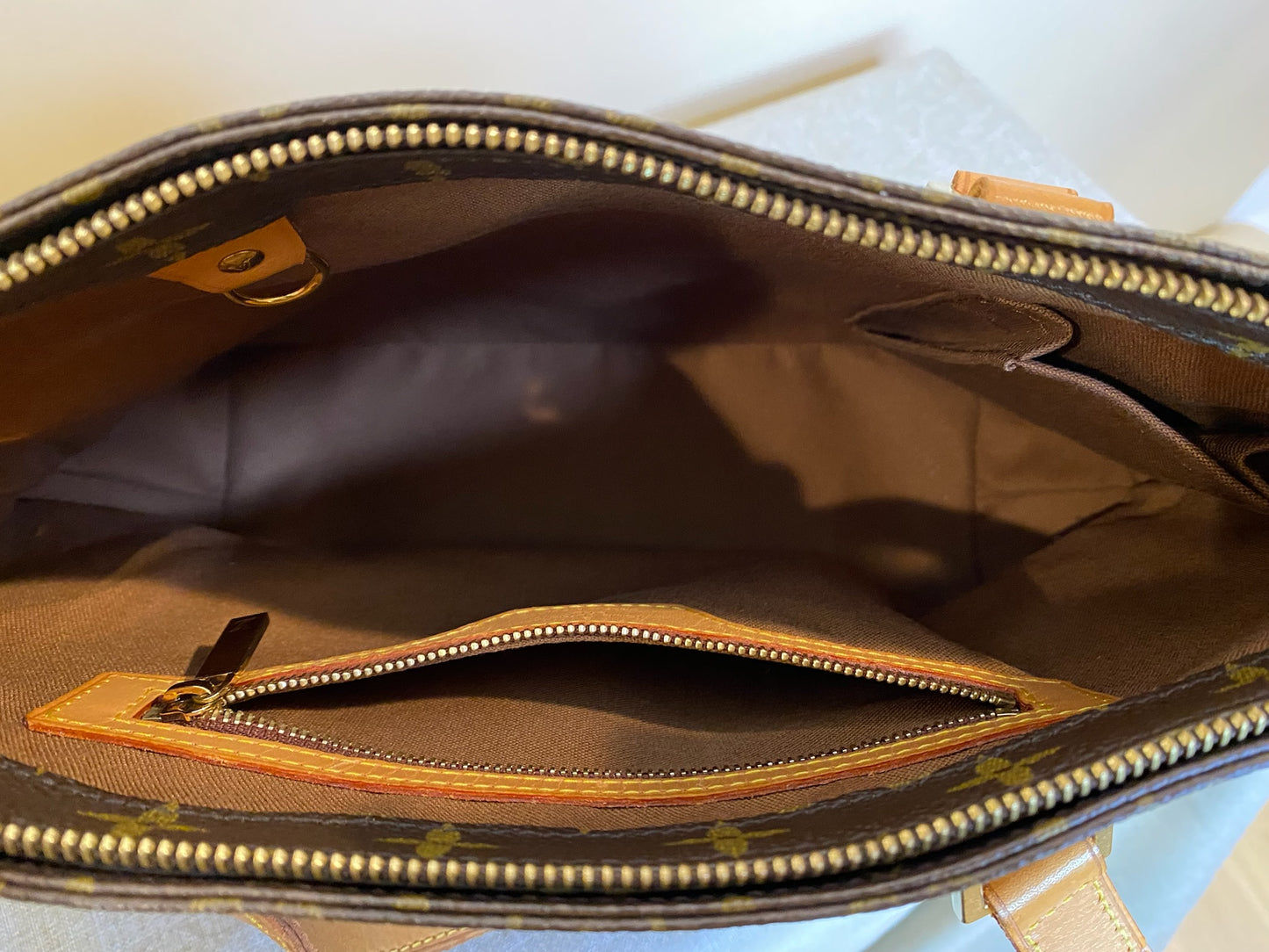Louis Vuitton Cabas Mezzo Tote Bag, 12