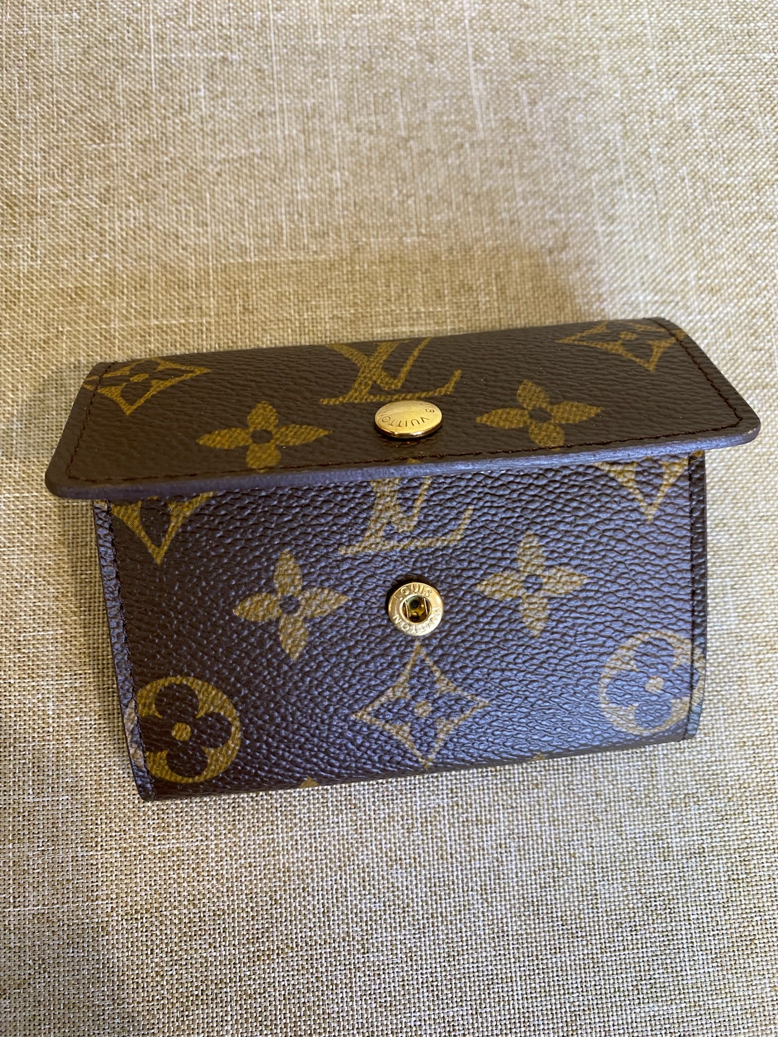 Louis Vuitton Vintage LV Monogram Elise Wallet