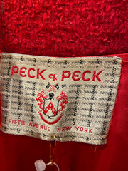 Peck and Peck Coat, 1950's