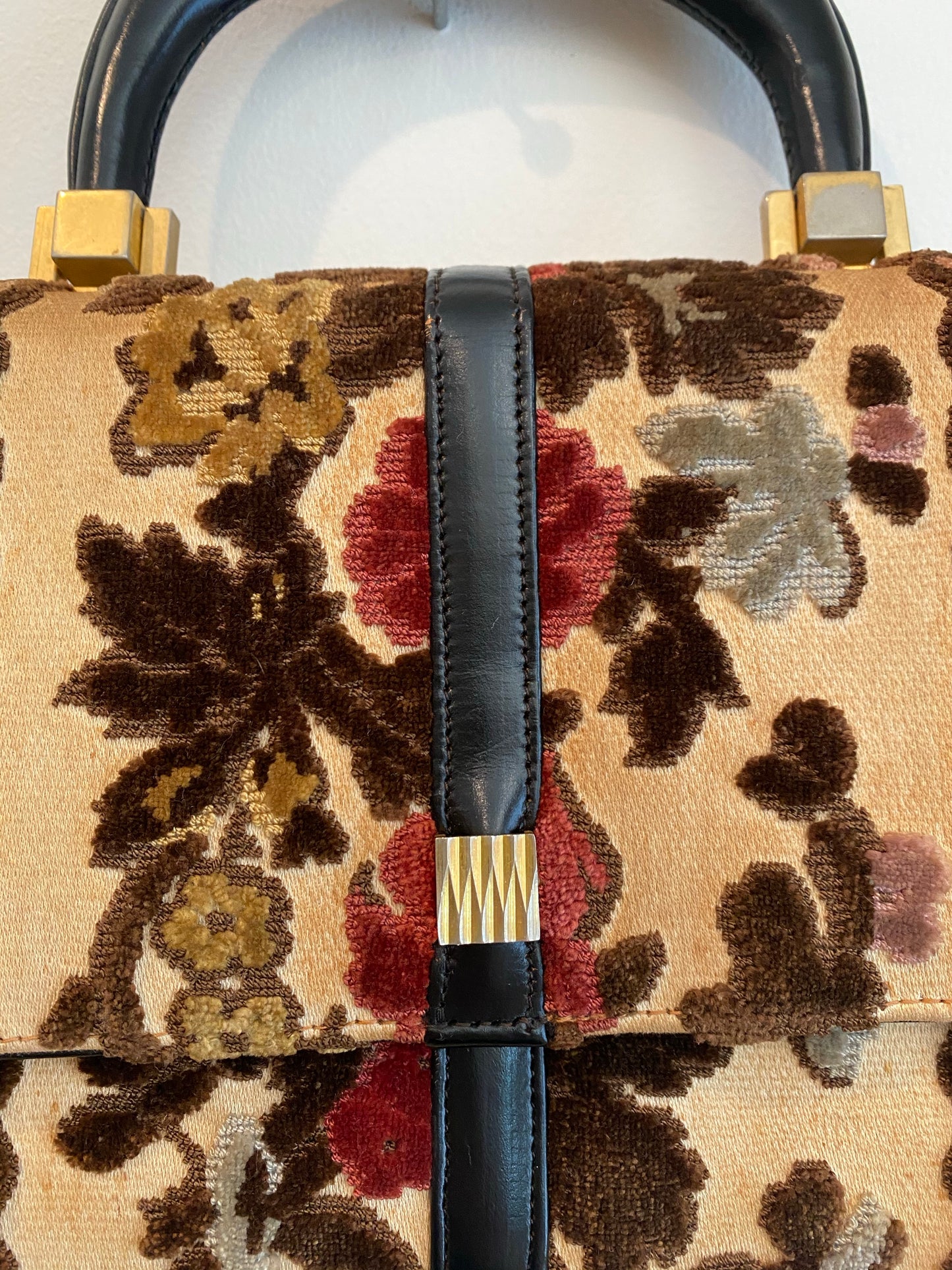 Floral Carpet Handbag