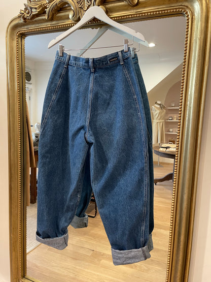 CK Jeans, 1980's