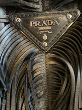 Load image into Gallery viewer, Prada Nappa Fringe Tote Nero Black