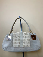 Load image into Gallery viewer, Fendi, Zucchino Suede Pochette, 21