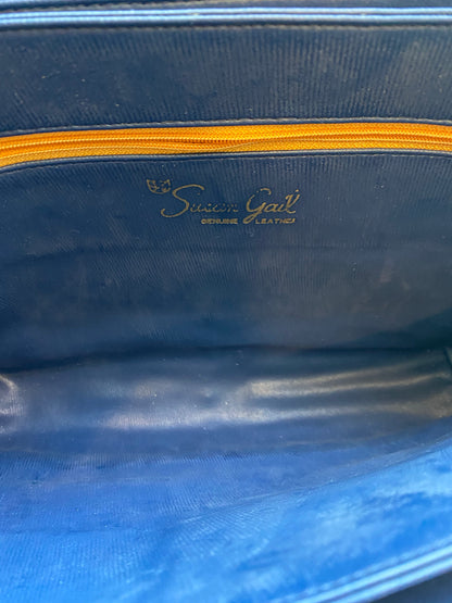 Navy Blue Messenger Shoulder Bag