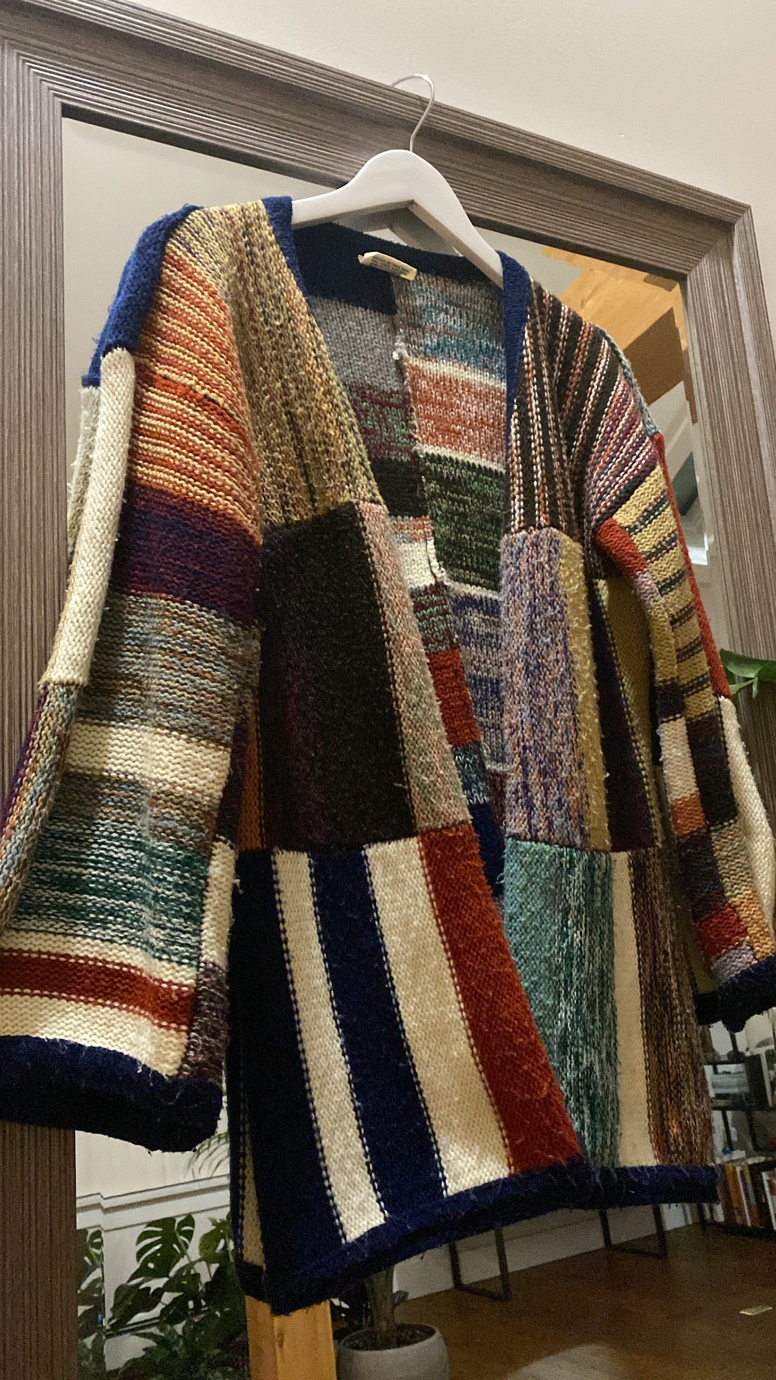 Patchwork Sweater, 1970’s