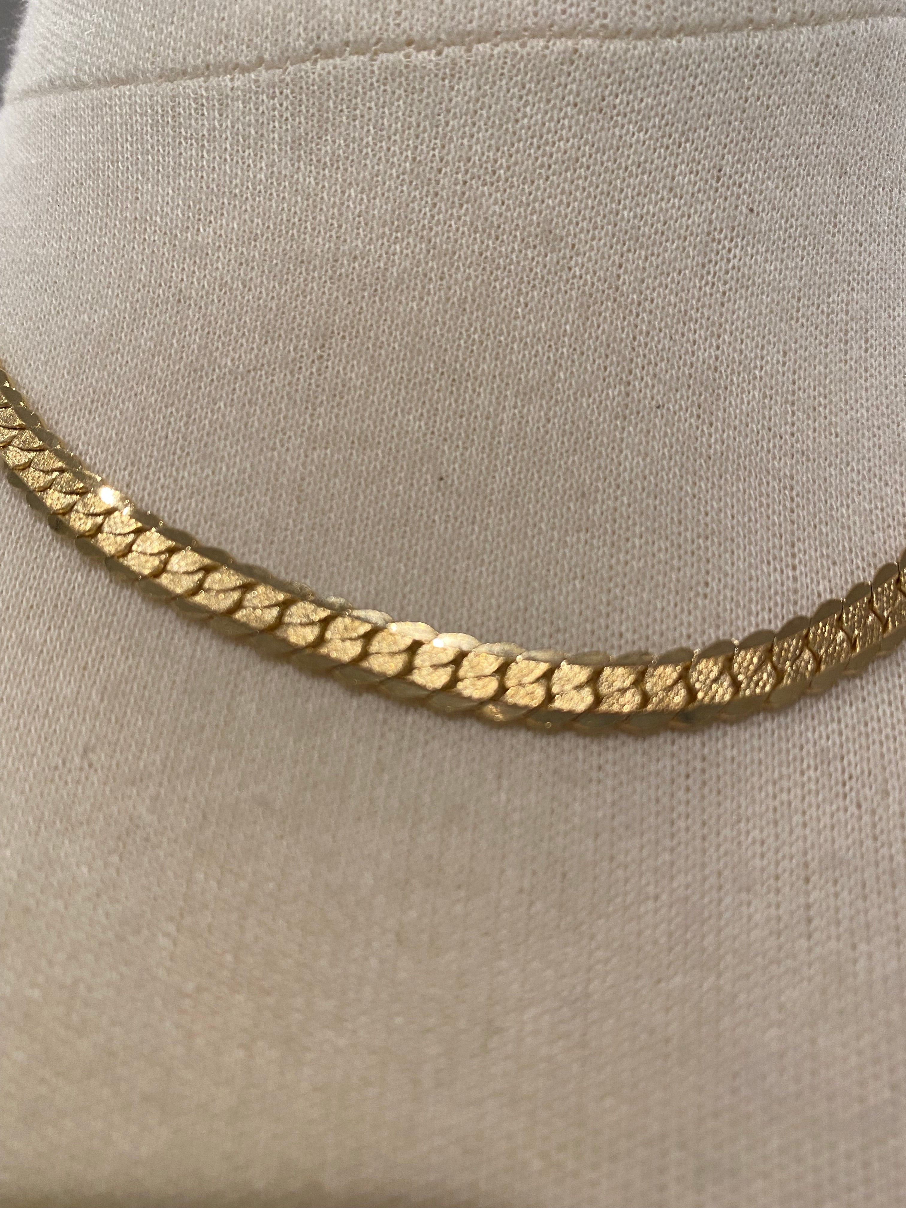 Flat Chain Necklace