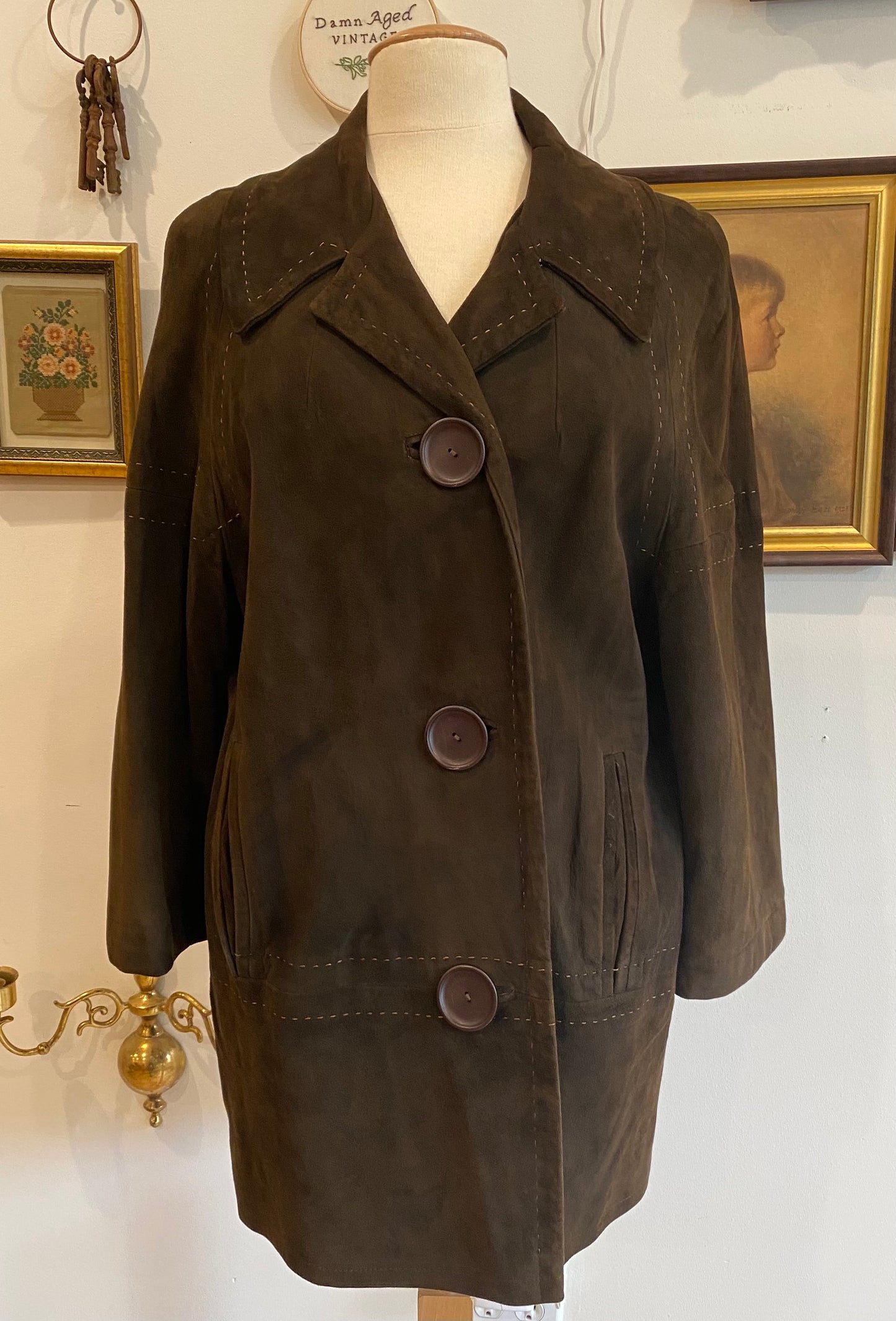 The Alana Jacket, 1970's