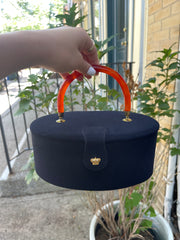 Velvet Oval Bag, 1940’s