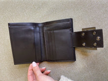 Load image into Gallery viewer, Fendi, Zucchino FF Logo Compact Wallet, 35