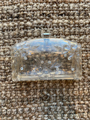 Lucite Clutch, 1950’s