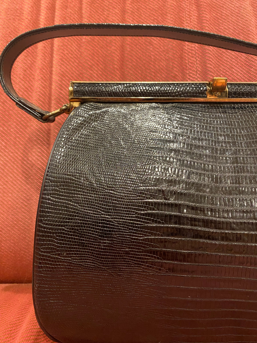 1950's Black Purse