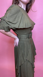 The Denise Dress, 1980’s, 34” Bust