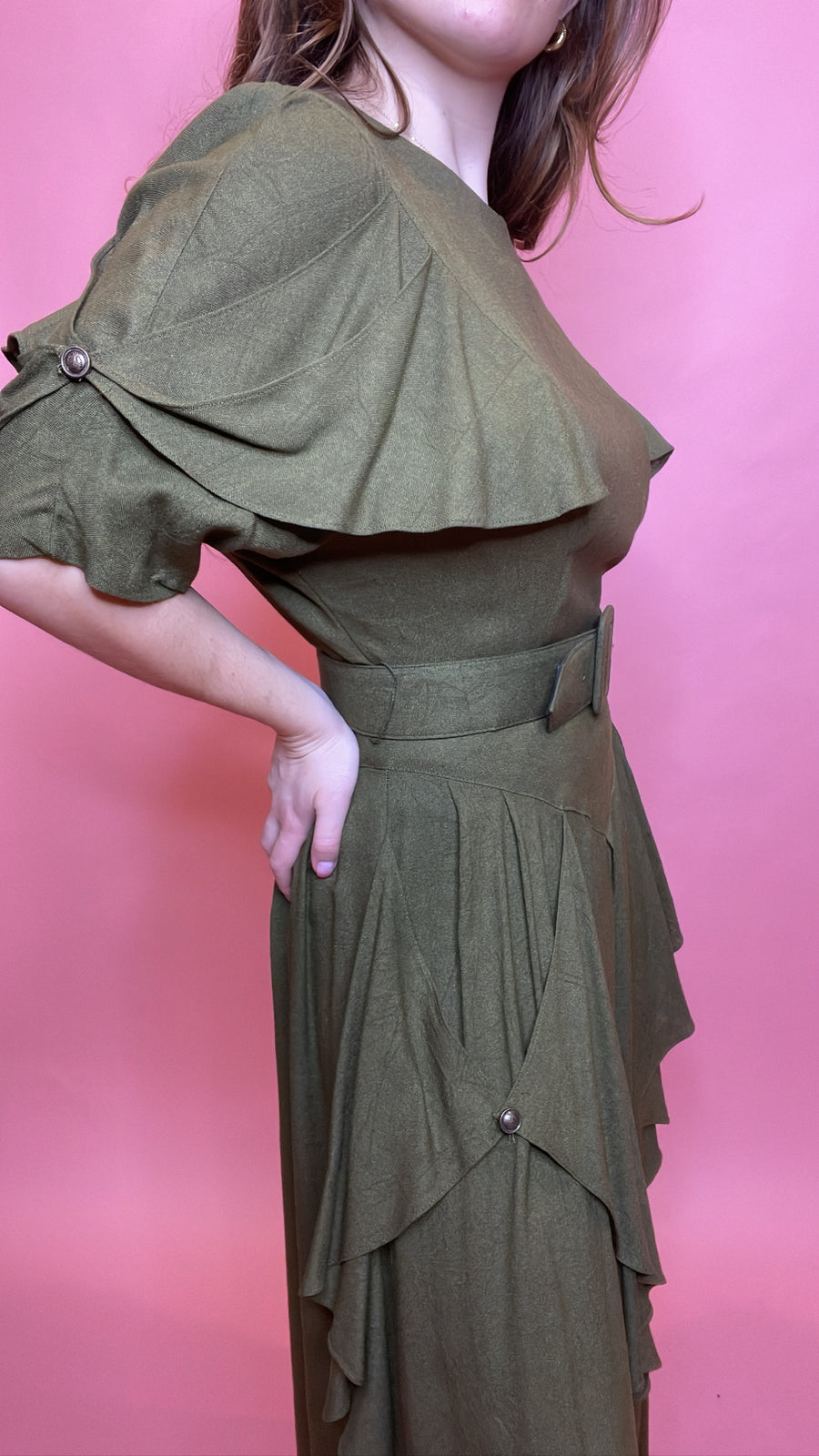The Denise Dress, 1980’s, 34” Bust