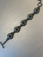 Load image into Gallery viewer, Crystal Toggle Bracelet