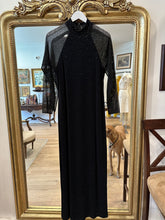 Load image into Gallery viewer, Sheer sparkle gown with sleeves