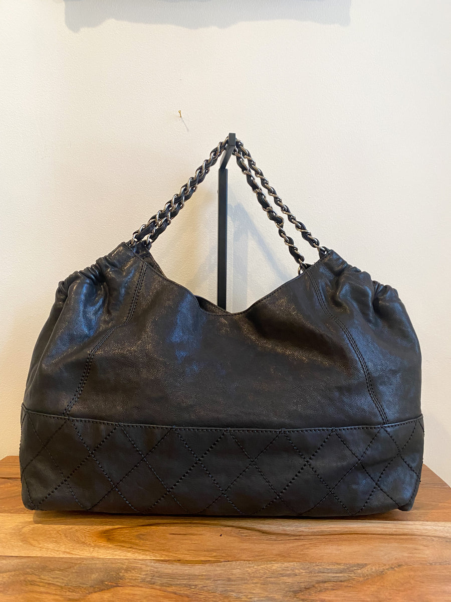 Chanel Coco Cabas Hobo Tote