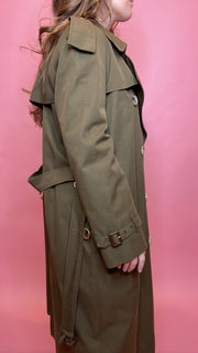 Burberry Trench, 40" Bust