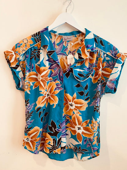 Tropical Blouse, 1970's