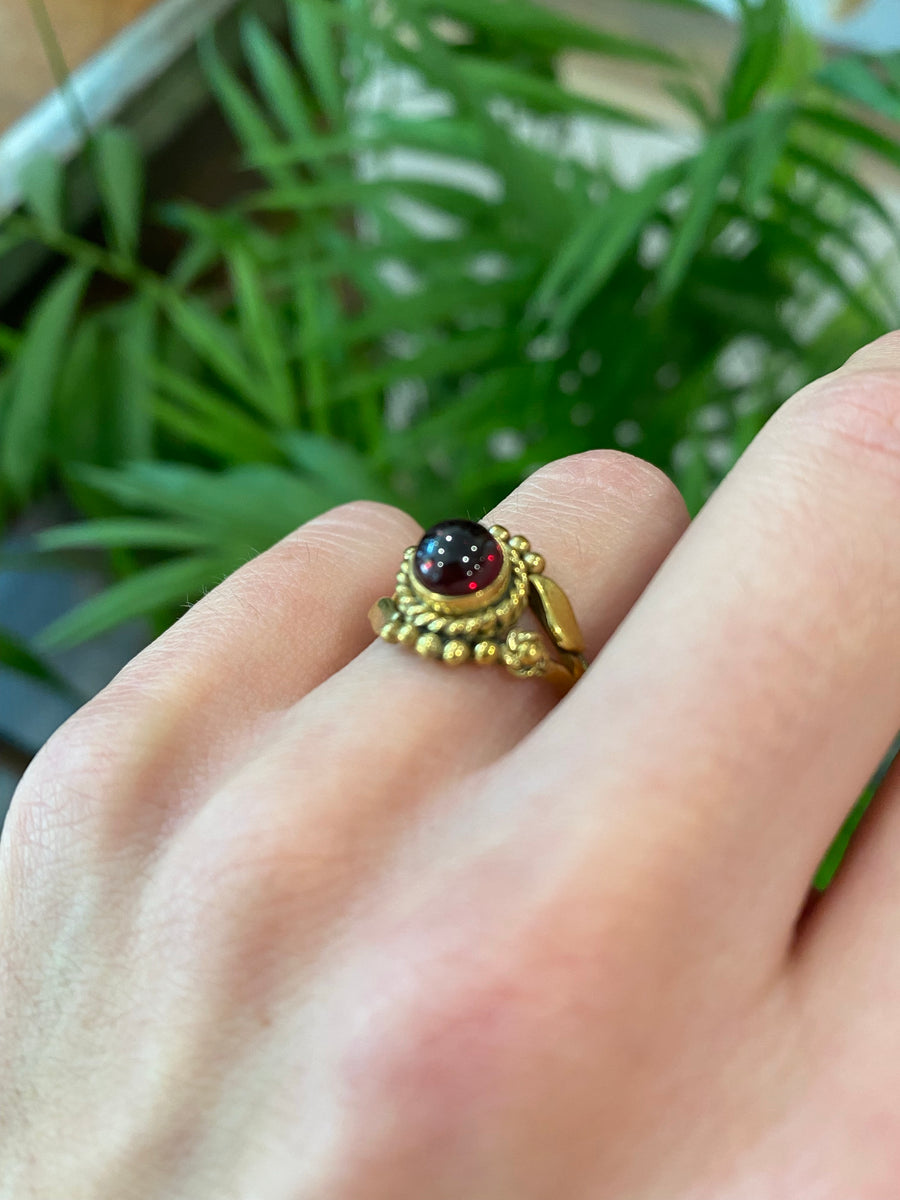 Garnet Ring