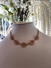 Load image into Gallery viewer, Antique Flower Necklace