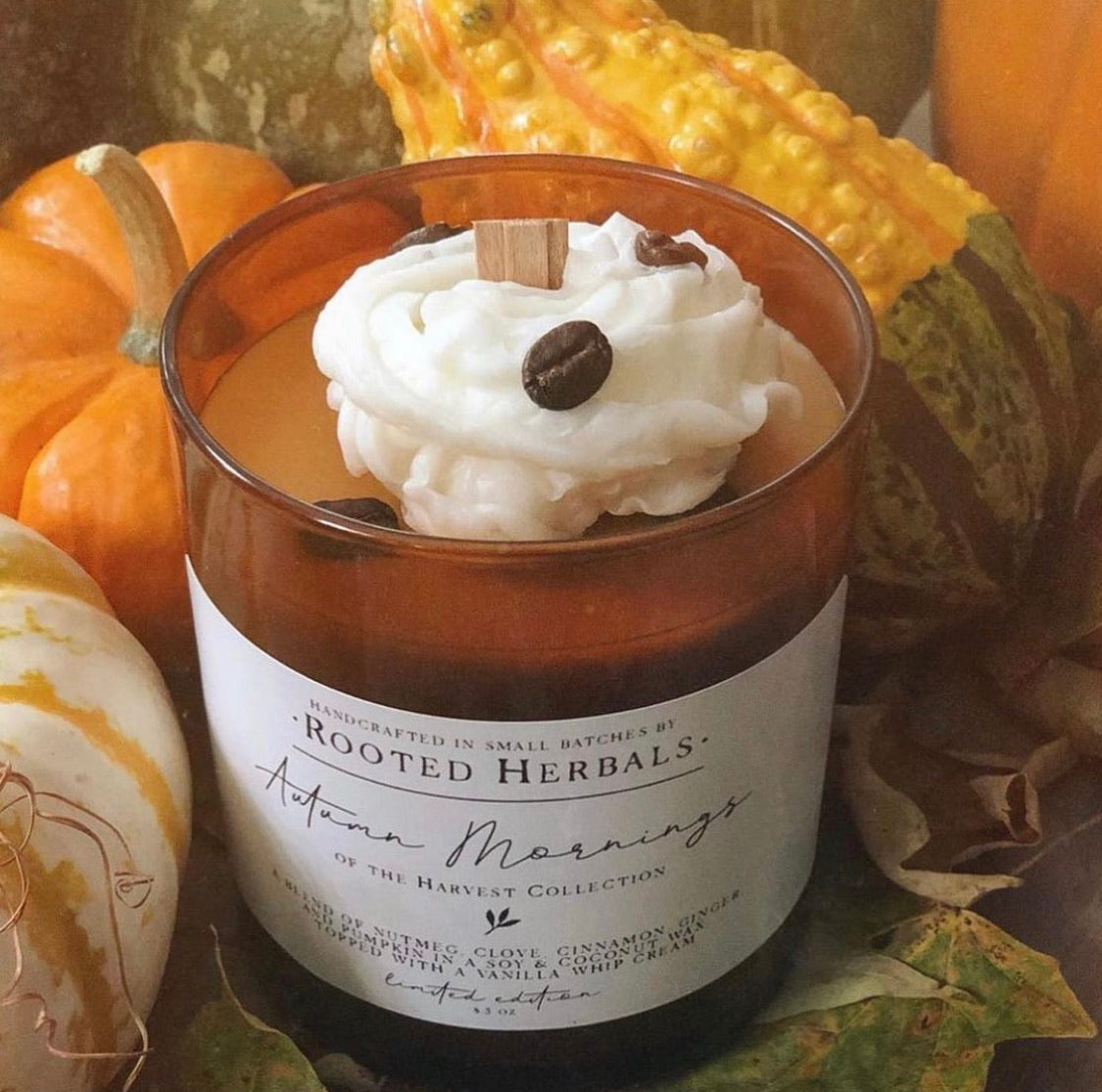 Autumn Mornings Candle