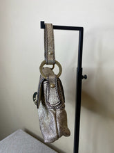 Load image into Gallery viewer, Fendi, Metallic Nappa Mini Chef Shoulder Bag Gold, 26