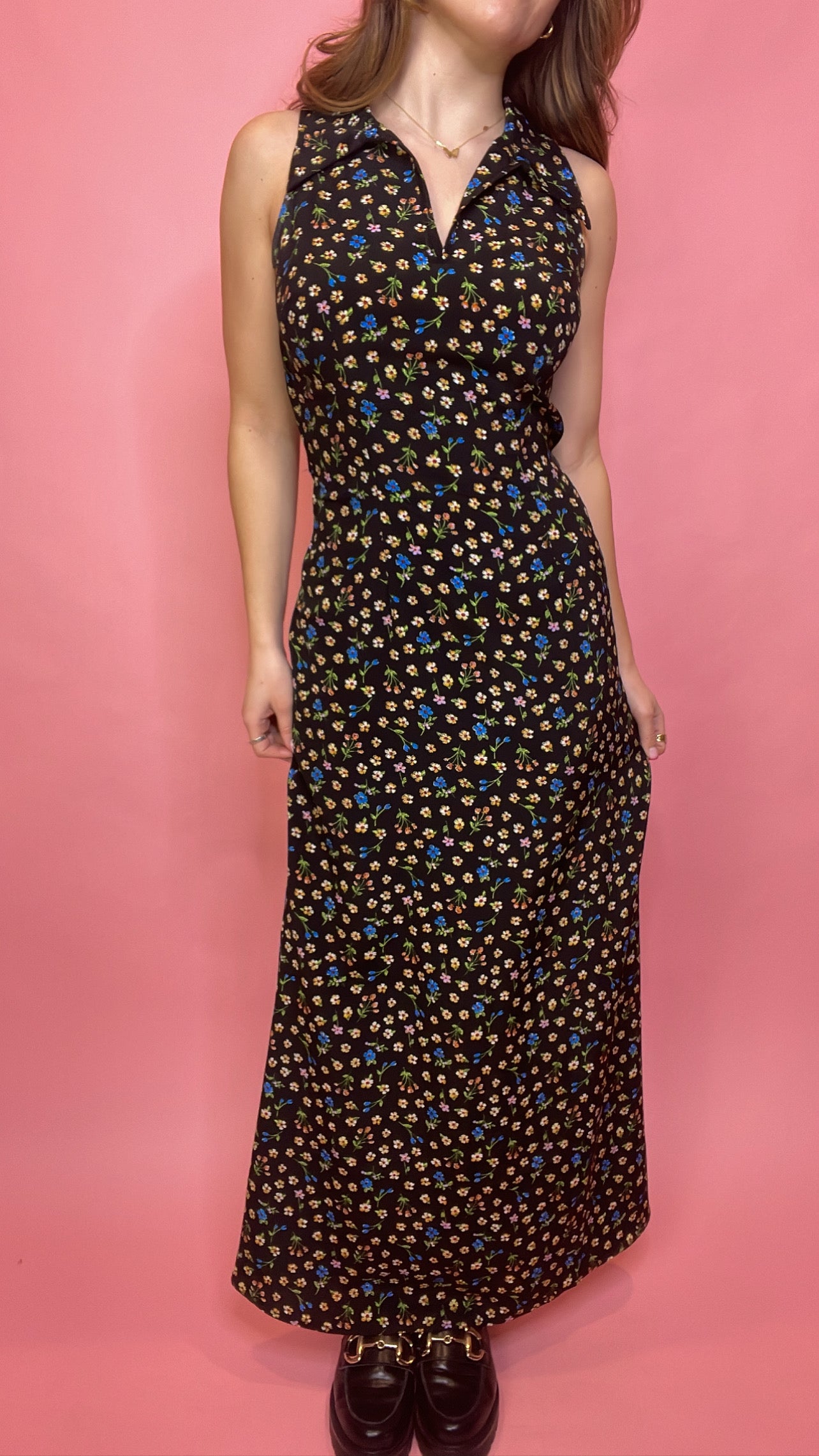 The Rebecca Dress, 1990's, 36" Bust