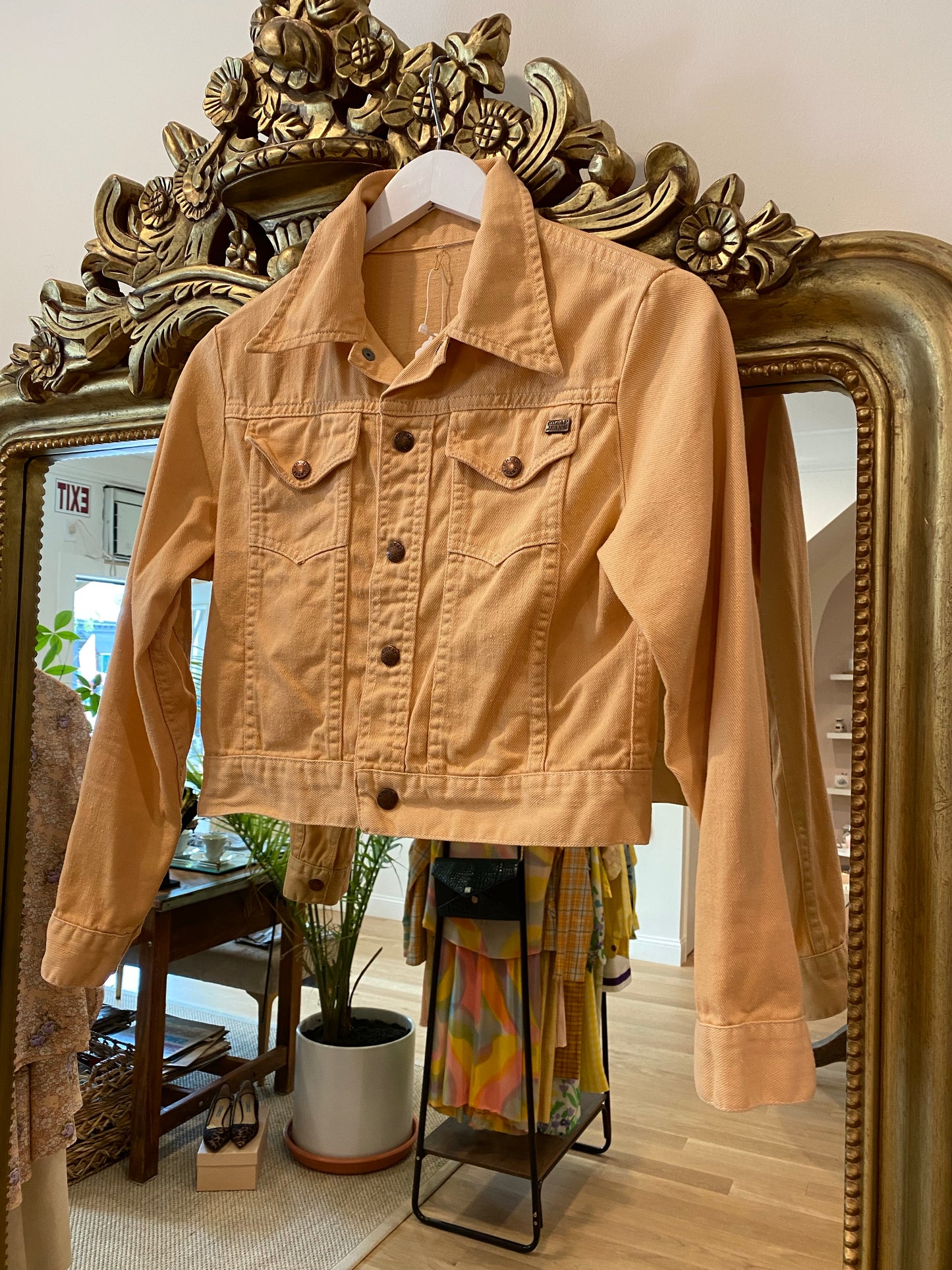 The Peachy Jacket, 1980's