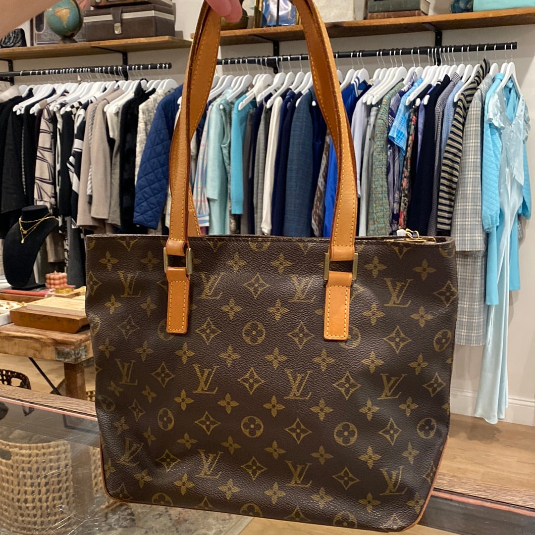 Louis Vuitton Cabas Mezzo Tote Bag, 12