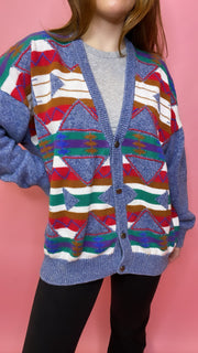 The Bobbie Sweater, 1980's, 54" Bust