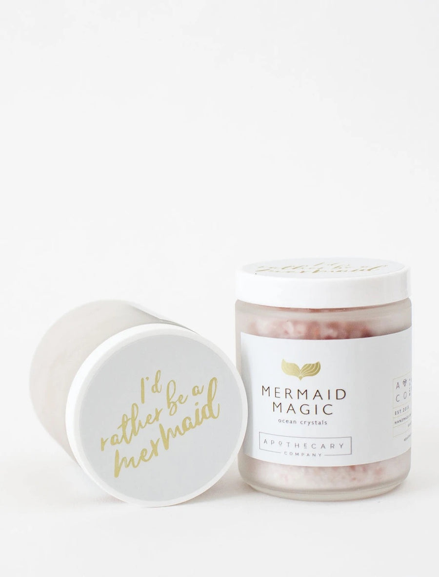 Mermaid Magic Sparkling Salt Soak